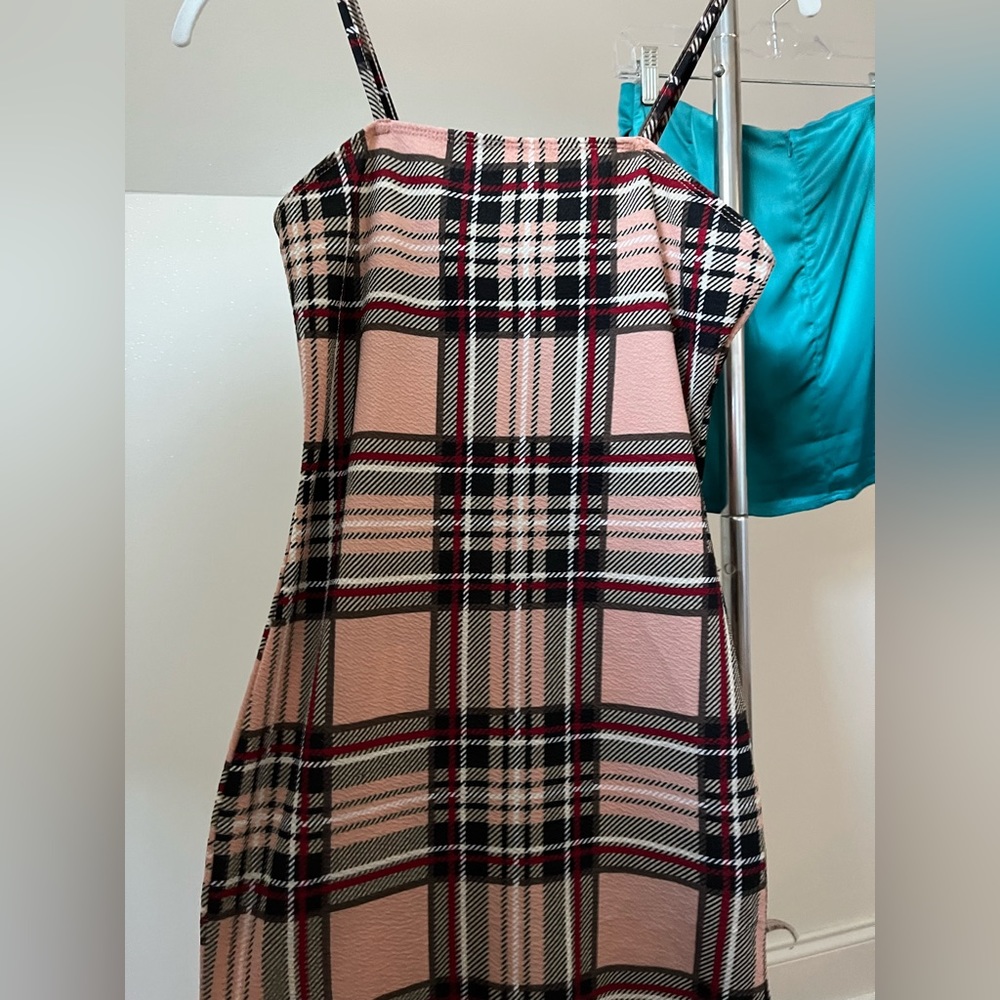 SHEIN fall dress